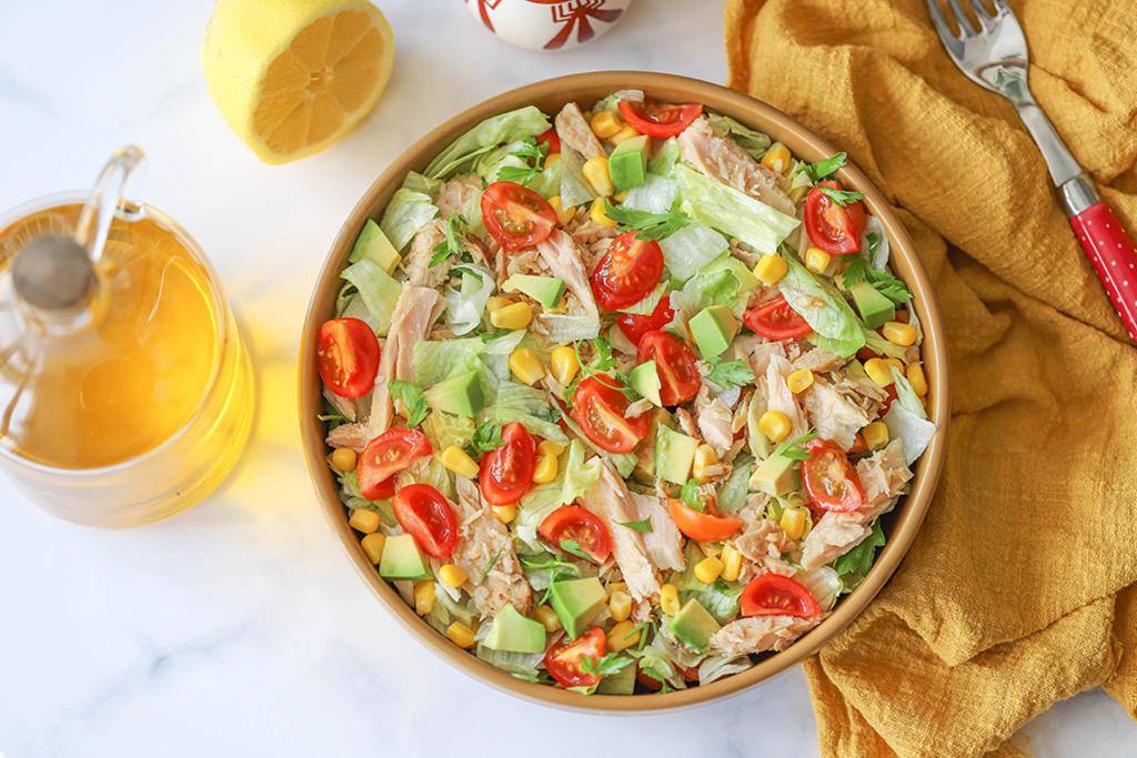 Ton Balıklı Salata